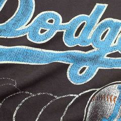 Los Angeles Dodgers Sigma '47 Foundation MLB T-Shirt Carbonite Taass for sale