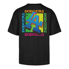 Los Angeles Dodgers Sundale '47 Foundation MLB T-Shirt Schwarz Taass US