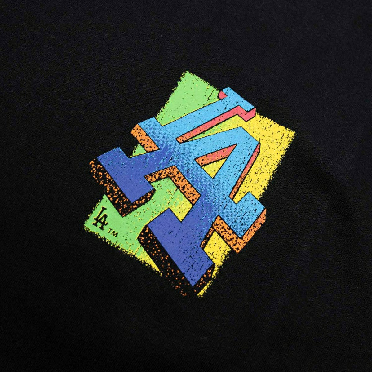Los Angeles Dodgers Sundale '47 Foundation MLB T-Shirt Schwarz Taass US