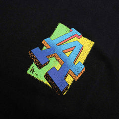 Los Angeles Dodgers Sundale '47 Foundation MLB T-Shirt Schwarz Taass US