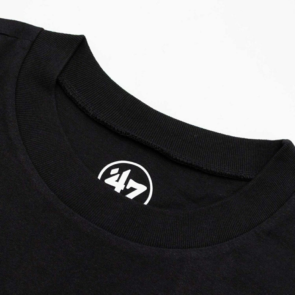 Los Angeles Dodgers Sundale '47 Foundation MLB T-Shirt Schwarz Taass US