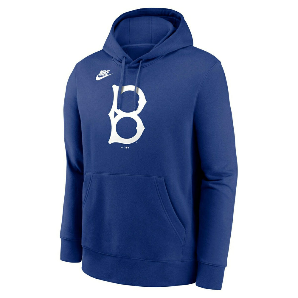 Brooklyn Dodgers 1932 Cooperstown Club MLB Hoodie Blue Fashion