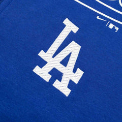 Los Angeles Dodgers Knockout Script MLB Full-Zip Hoodie Blue Taass for sale