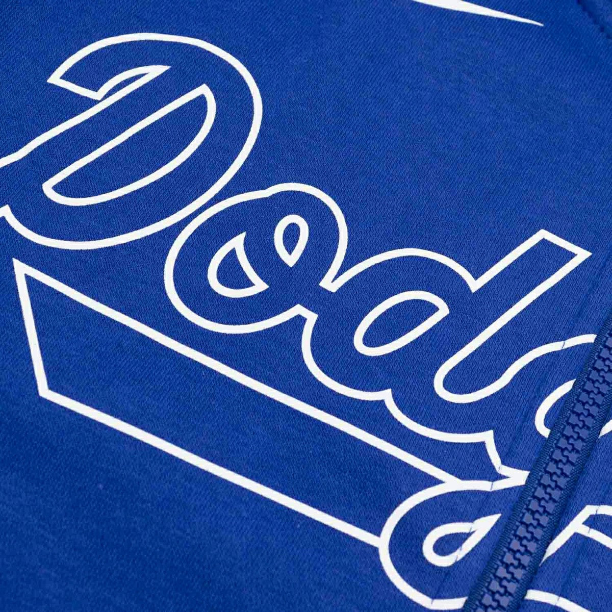 Los Angeles Dodgers Knockout Script MLB Full-Zip Hoodie Blue Taass for sale