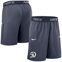 Los Angeles Dodgers 2025 City Connect MLB Authentic Nike Shorts Navy Taass US