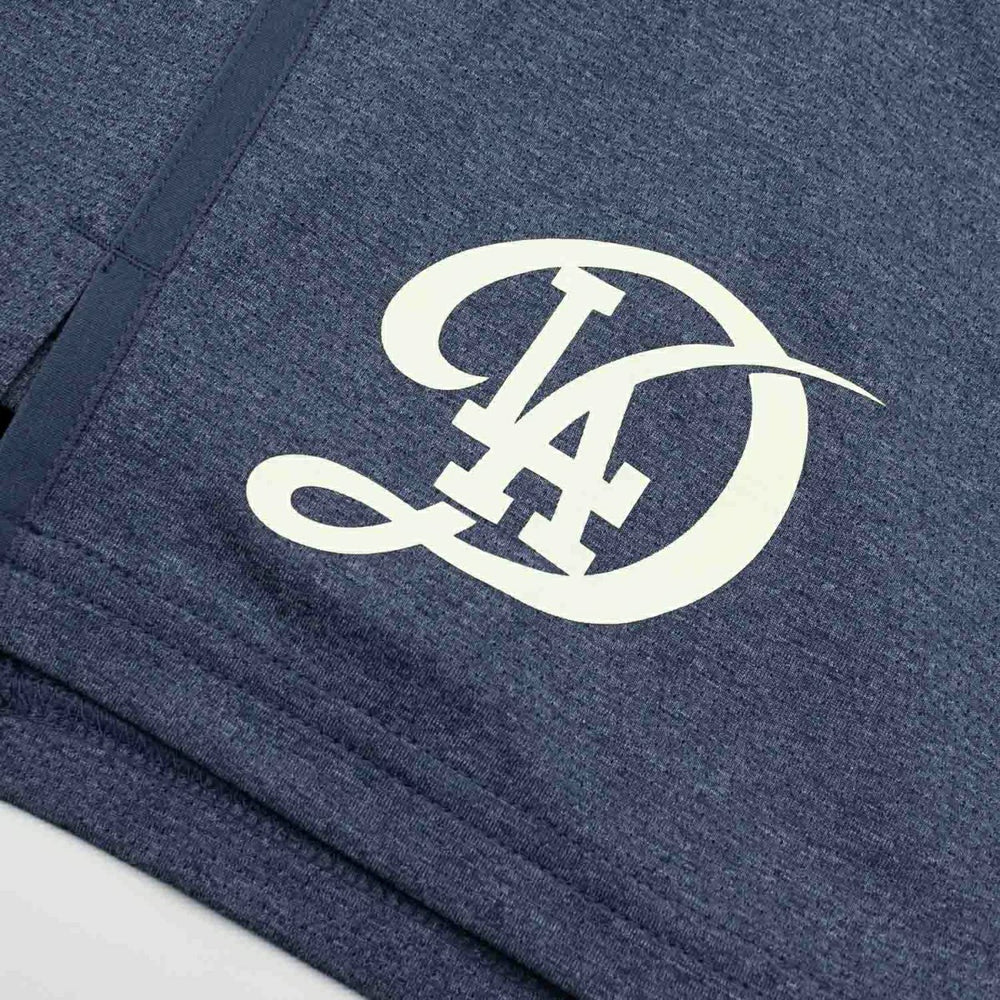Los Angeles Dodgers 2025 City Connect MLB Authentic Nike Shorts Navy Taass US