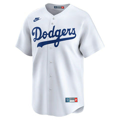 Brooklyn Dodgers Cooperstown Nike Limited MLB Jersey White Classic