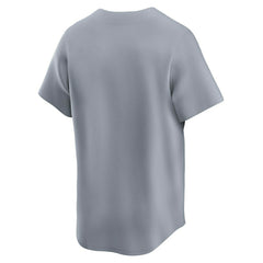 Brooklyn Dodgers Cooperstown Nike Limited MLB Jersey Gray Fashion