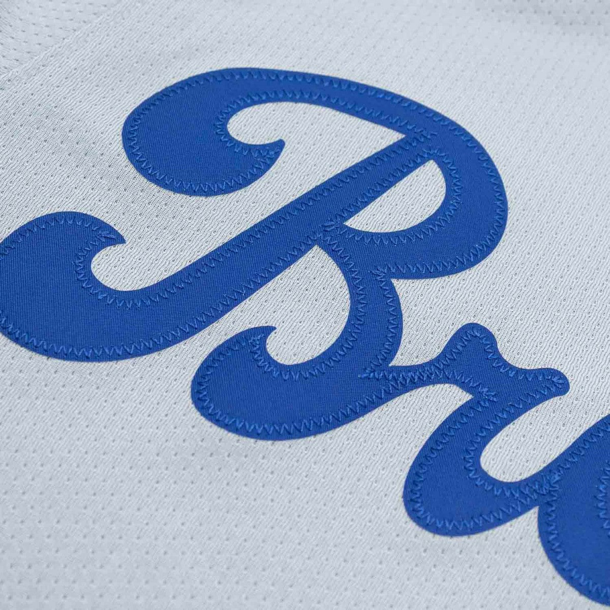 Brooklyn Dodgers Cooperstown Nike Limited MLB Jersey Gray Fashion