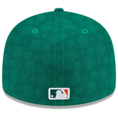Los Angeles Dodgers 2025 St. Patrick's Day MLB Authentic Low Profile 59FIFTY Cap Grün Lifestyle