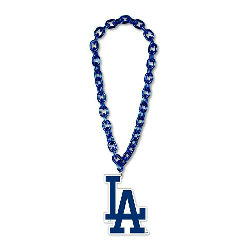 Los Angeles Dodgers WinCraft MLB Big Chain Necklace Taass US