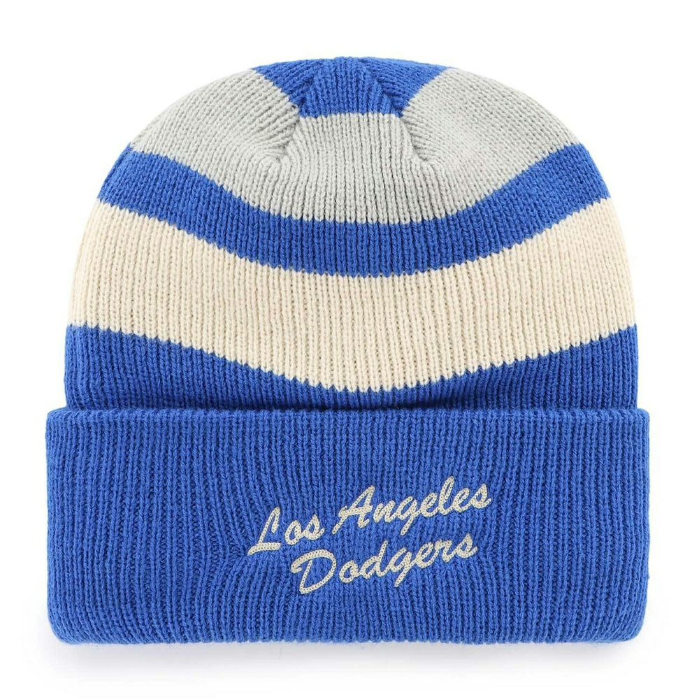 Los Angeles Dodgers '47 Clubhouse Jennings MLB Knit Hat Classic