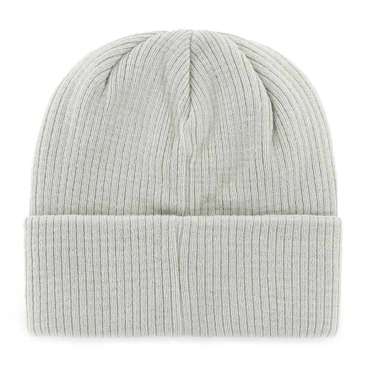 Los Angeles Dodgers '47 Chain Stitch MLB Knit Hat Gray Fashion