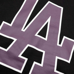 Los Angeles Dodgers Wordmark Backer '47 Burnside MLB Hoodie Black Taass for sale