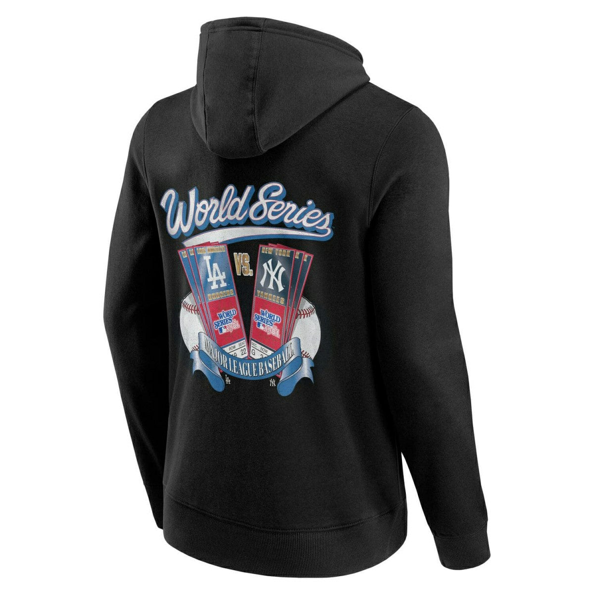 Los Angeles Dodgers 1981 World Series MLB Hoodie Black Taass US