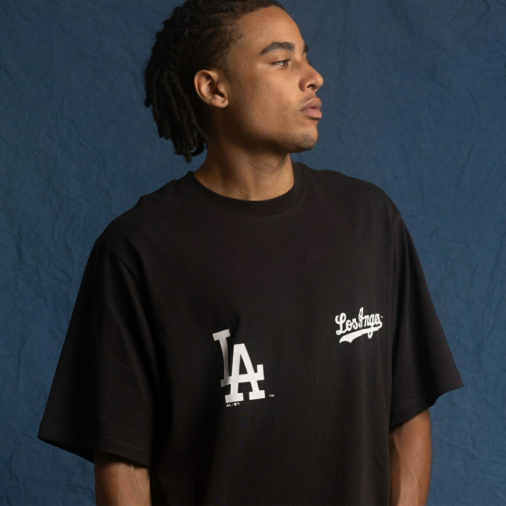 Los Angeles Dodgers Championship Ring MLB T-Shirt Black Classic