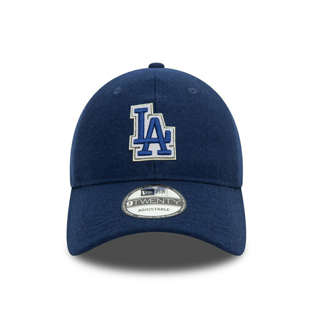 Los Angeles Dodgers Melton New Era 9TWENTY MLB Cap Blue Fashion