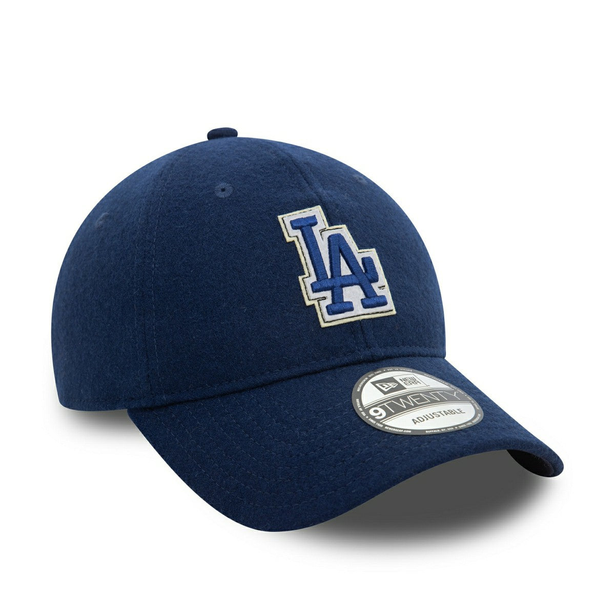 Los Angeles Dodgers Melton New Era 9TWENTY MLB Cap Blue Fashion
