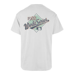 Los Angeles Dodgers 1988 World Series '47 Echo MLB T-Shirt White Lifestyle