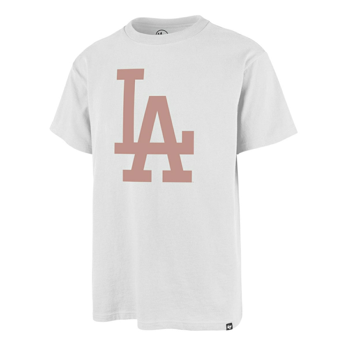 Los Angeles Dodgers 1988 World Series '47 Echo MLB T-Shirt White Lifestyle