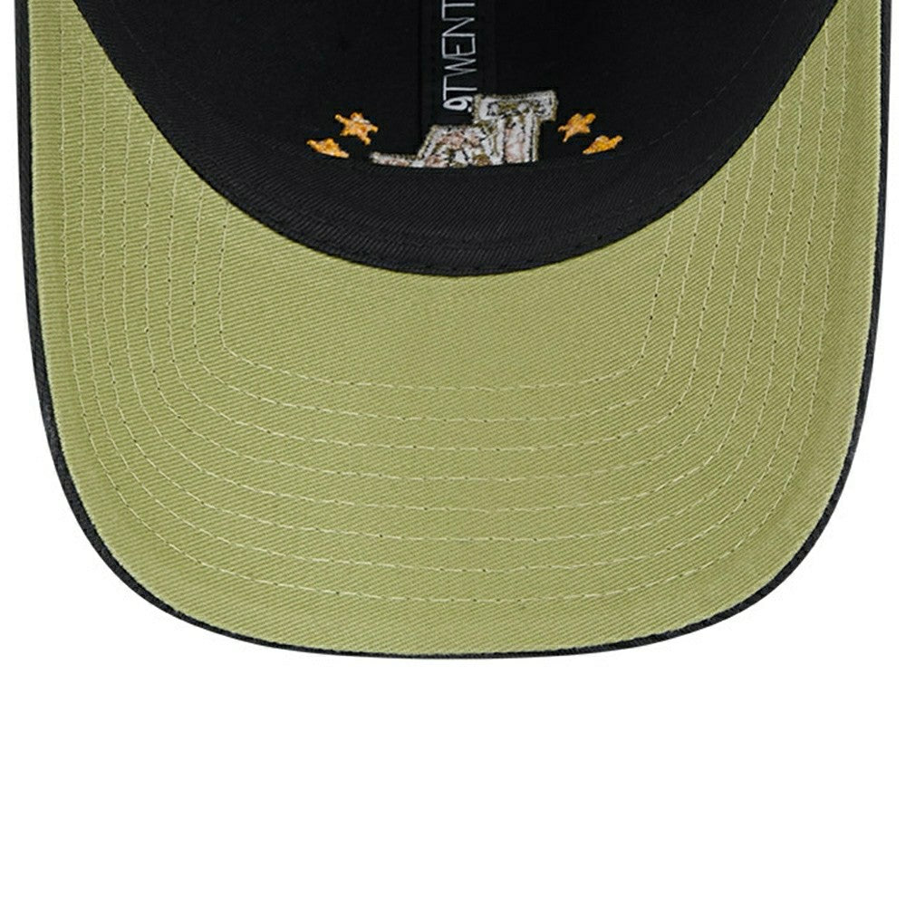 Los Angeles Dodgers 2024 MLB Armed Forces New Era Women's 9TWENTY Cap Black Taass US