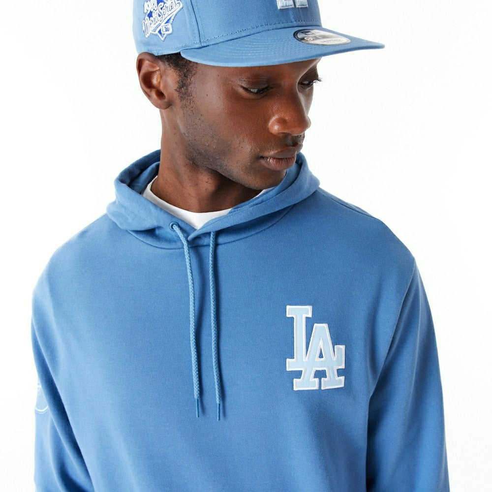 Los Angeles Dodgers 1988 World Series New Era Oversized MLB Hoodie Classic