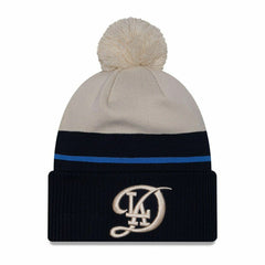 Los Angeles Dodgers Authentic City Connect New Era MLB Knit Hat Fashion