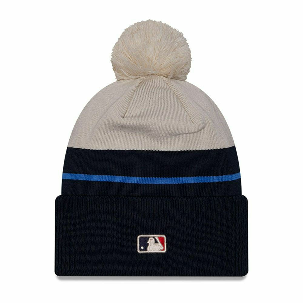 Los Angeles Dodgers Authentic City Connect New Era MLB Knit Hat Fashion