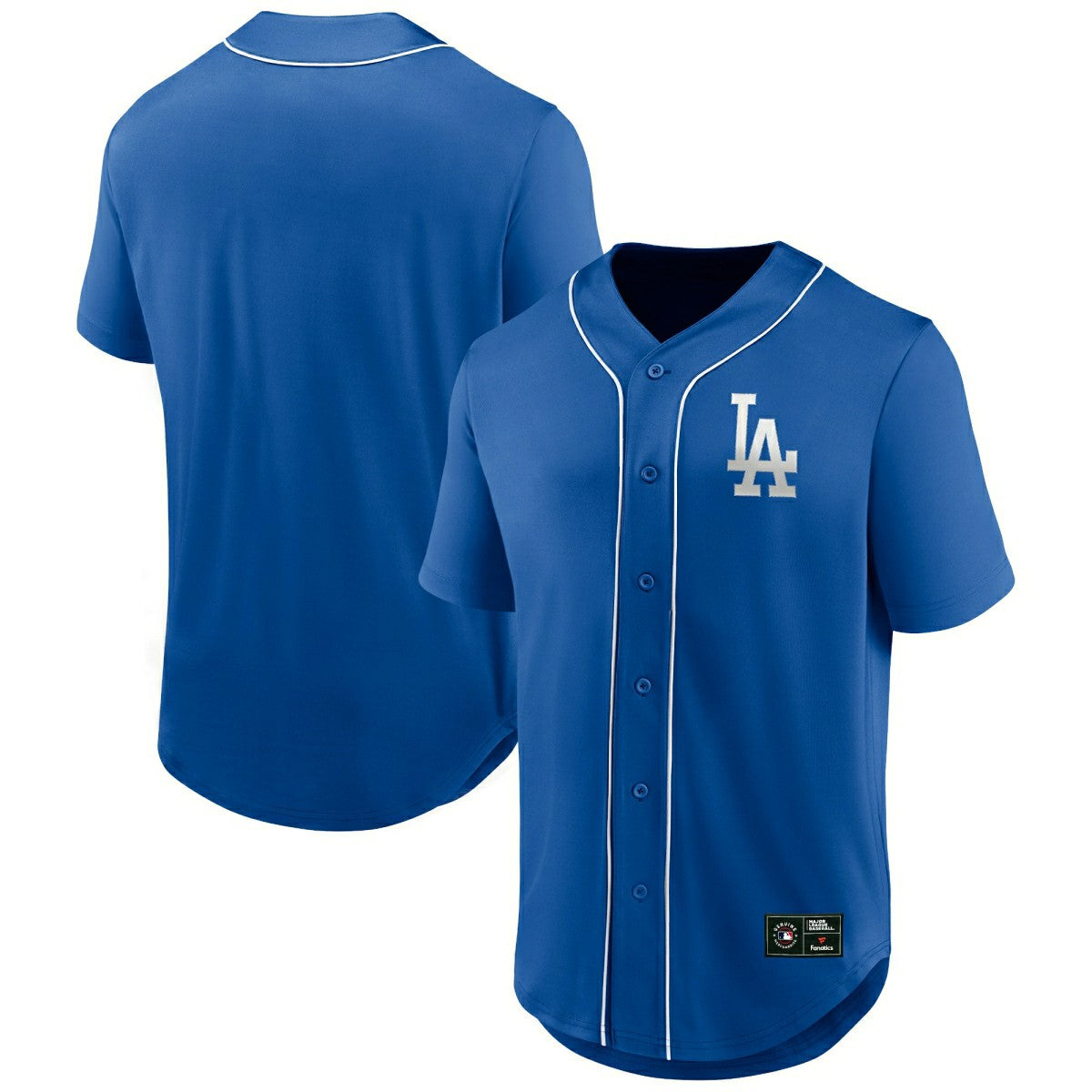 Los Angeles Dodgers Fanatics Foundation MLB Fan Jersey Blue Taass sale