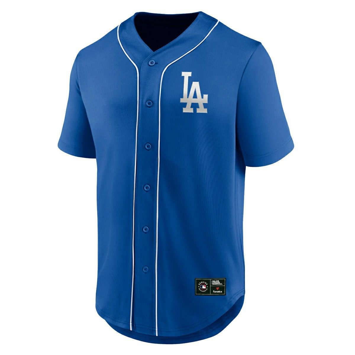 Los Angeles Dodgers Fanatics Foundation MLB Fan Jersey Blue Taass sale