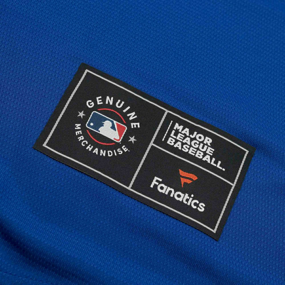 Los Angeles Dodgers Fanatics Foundation MLB Fan Jersey Blue Taass sale
