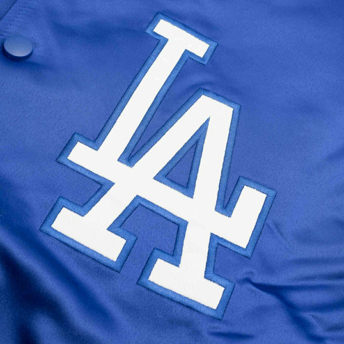 Los Angeles Dodgers Cooperstown '47 Dalston MLB Bomber Jacket Blue Taass for sale