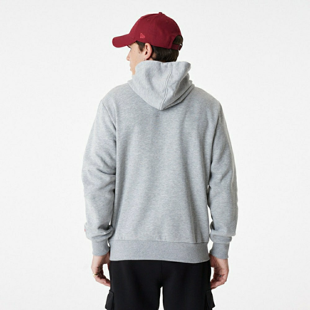 Los Angeles Dodgers Team Graphic New Era MLB Hoodie Gray Taass US