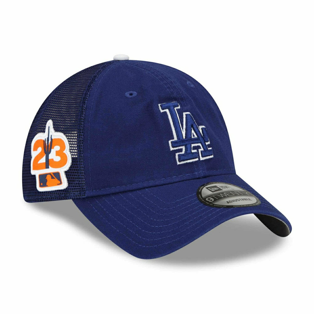 Los Angeles Dodgers 2023 Spring Training New Era 9TWENTY MLB Cap Blue Lifestyle