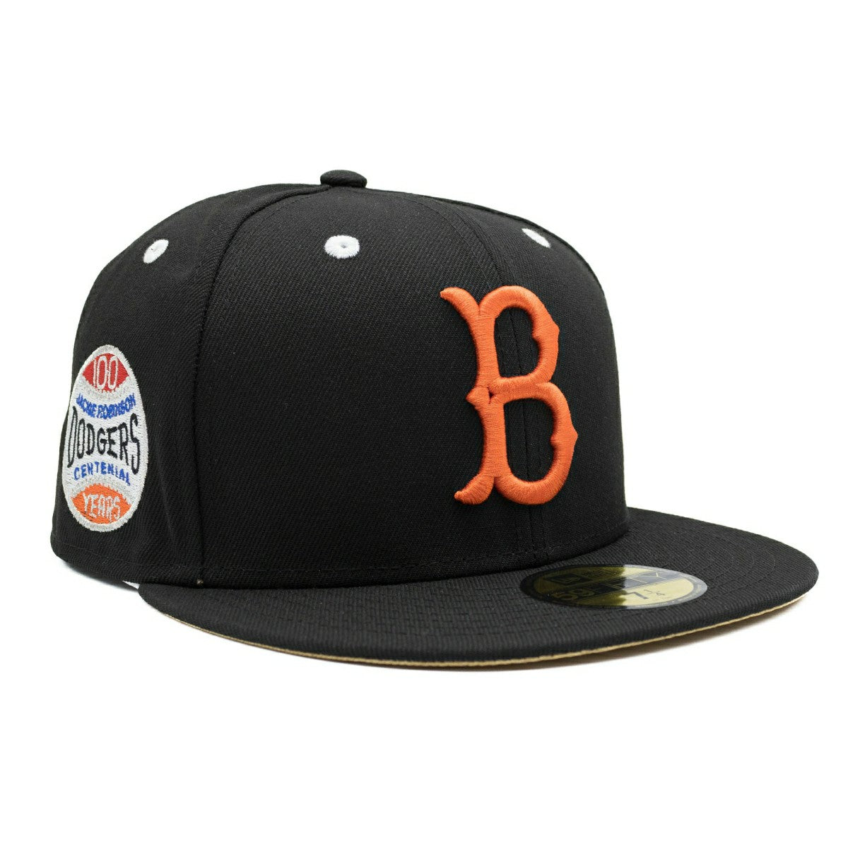 Brooklyn Dodgers Jackie Robinson Centenial New Era 59FIFTY MLB Cap Taass sale