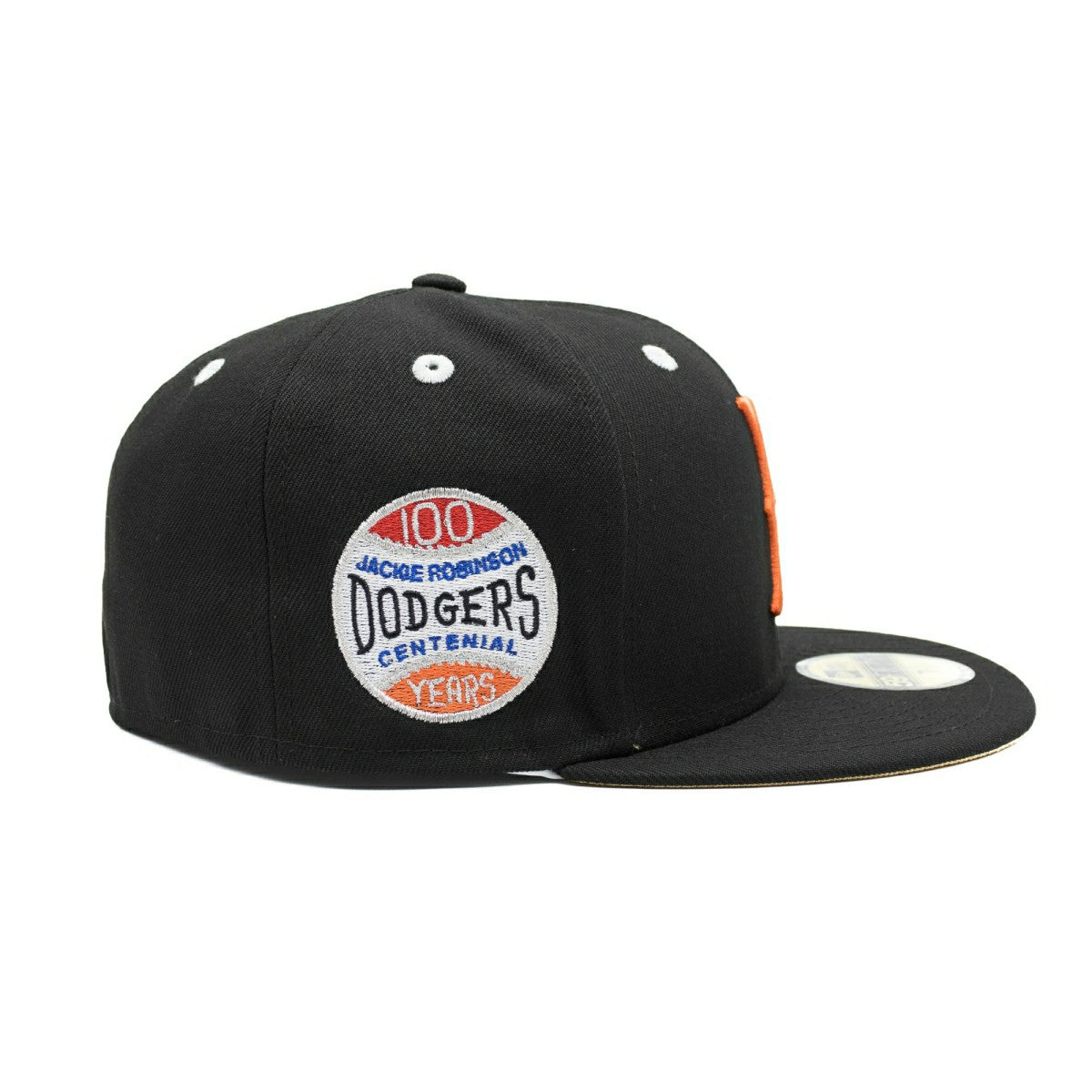 Brooklyn Dodgers Jackie Robinson Centenial New Era 59FIFTY MLB Cap Taass sale