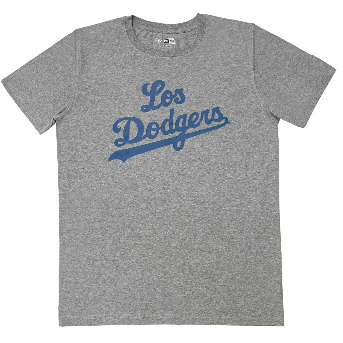Los Angeles Dodgers City Connect Logo New Era T-Shirt Gray Taass for sale