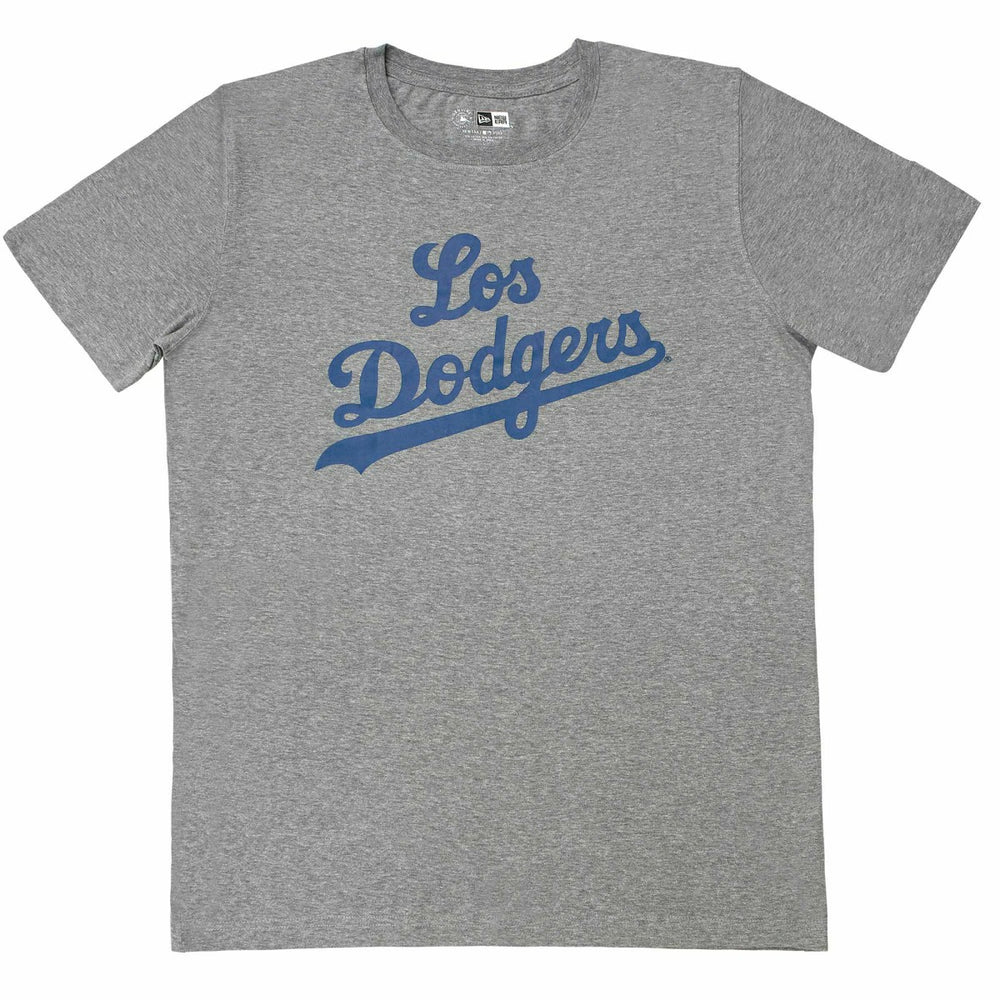 Los Angeles Dodgers City Connect Logo New Era T-Shirt Gray Taass for sale