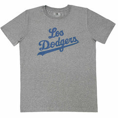 Los Angeles Dodgers City Connect Logo New Era T-Shirt Gray Taass for sale