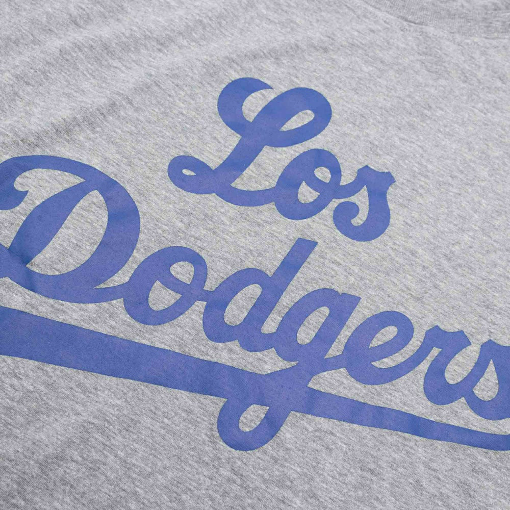 Los Angeles Dodgers City Connect Logo New Era T-Shirt Gray Taass for sale