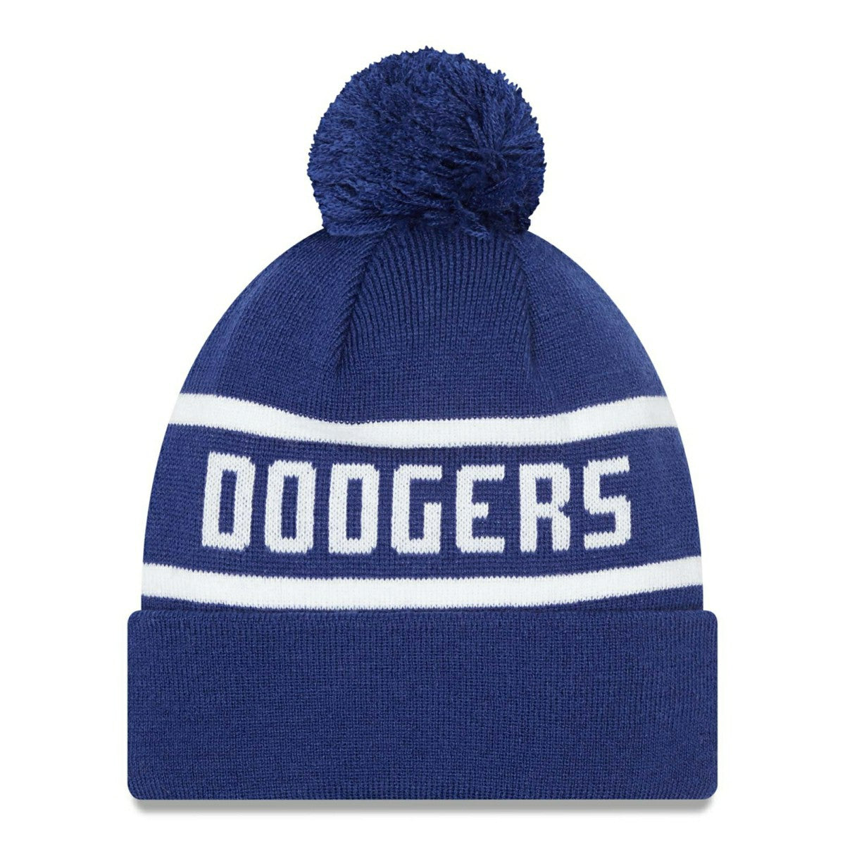 Los Angeles Dodgers New Era Jake Cuff MLB Knit Hat Classic