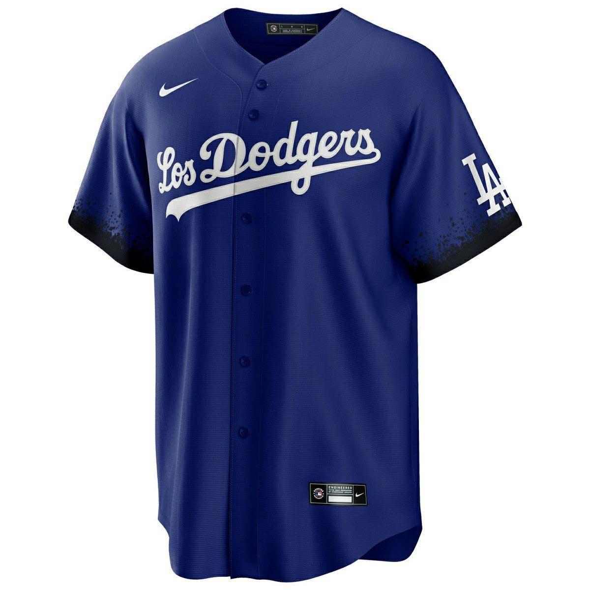 Los Angeles Dodgers Nike City Connect MLB Jersey Blue Fashion