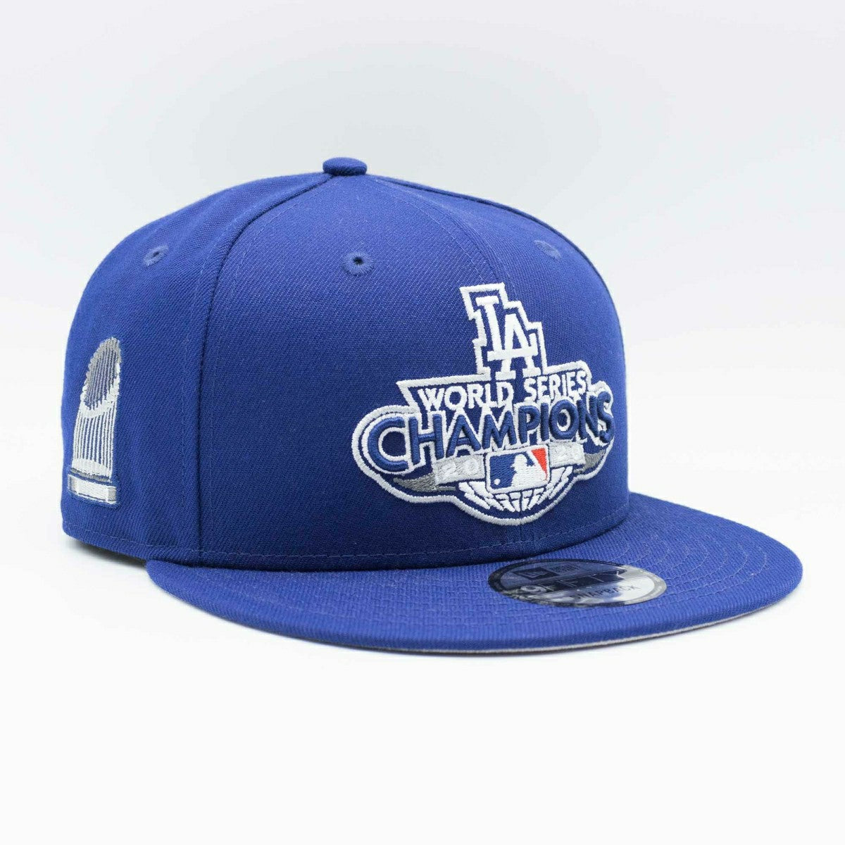 Los Angeles Dodgers 2020 World Series Champions New Era 9FIFTY MLB Snapback Cap Lifestyle