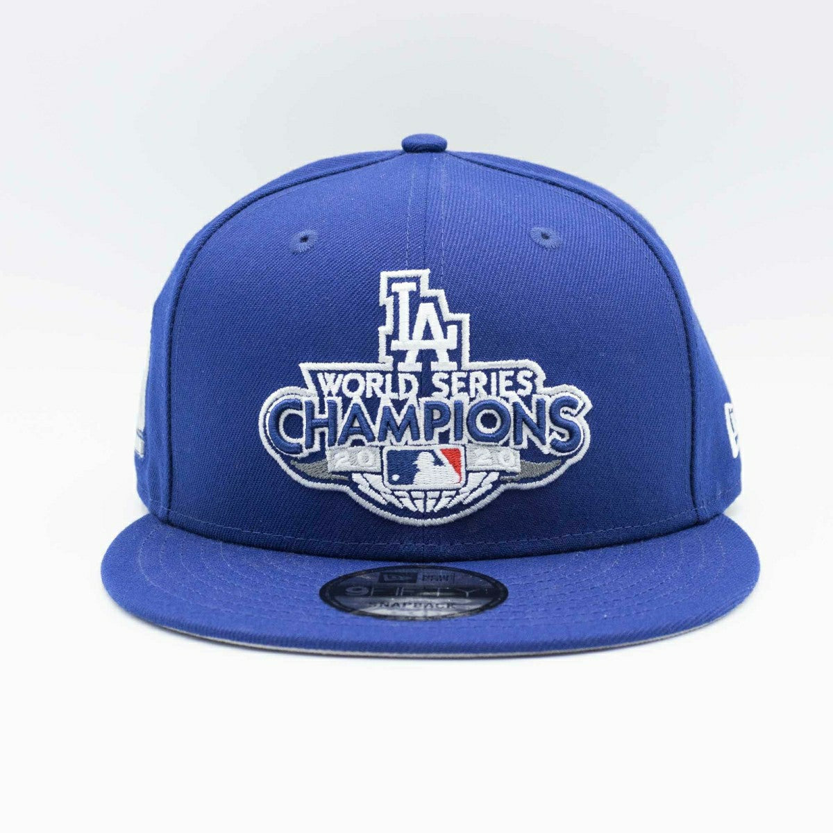 Los Angeles Dodgers 2020 World Series Champions New Era 9FIFTY MLB Snapback Cap Lifestyle