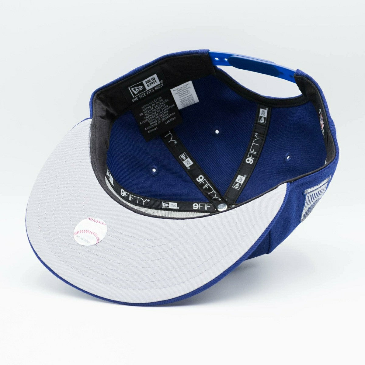 Los Angeles Dodgers 2020 World Series Champions New Era 9FIFTY MLB Snapback Cap Lifestyle