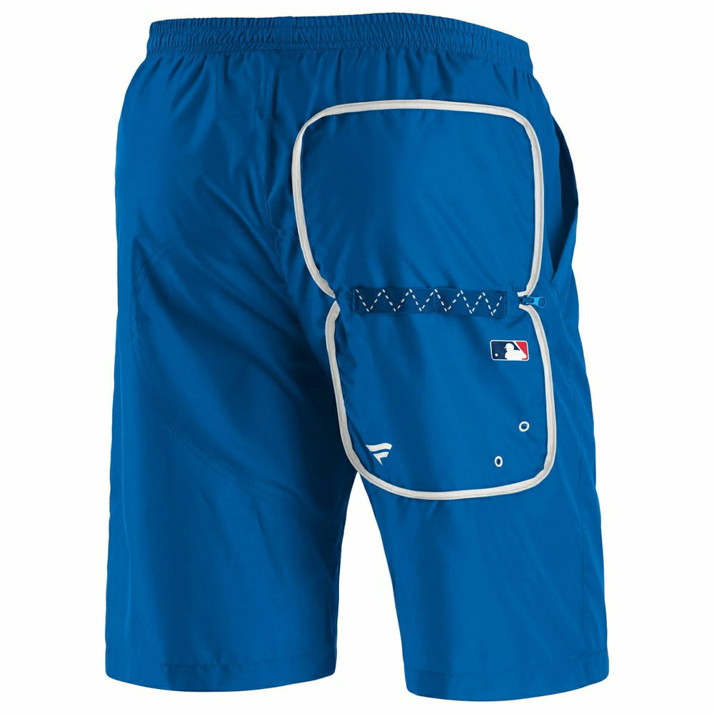 Los Angeles Dodgers Enhanced Sport Fanatics MLB Shorts Blue Classic
