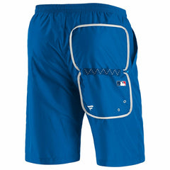 Los Angeles Dodgers Enhanced Sport Fanatics MLB Shorts Blue Classic