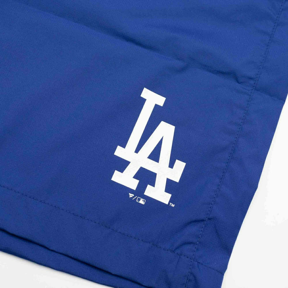Los Angeles Dodgers Enhanced Sport Fanatics MLB Shorts Blue Classic