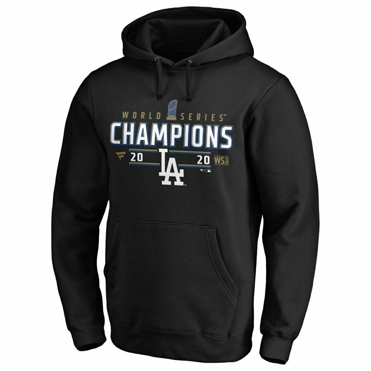 Los Angeles Dodgers 2020 World Series Champions Locker Room Fanatics MLB Hoodie Fashion