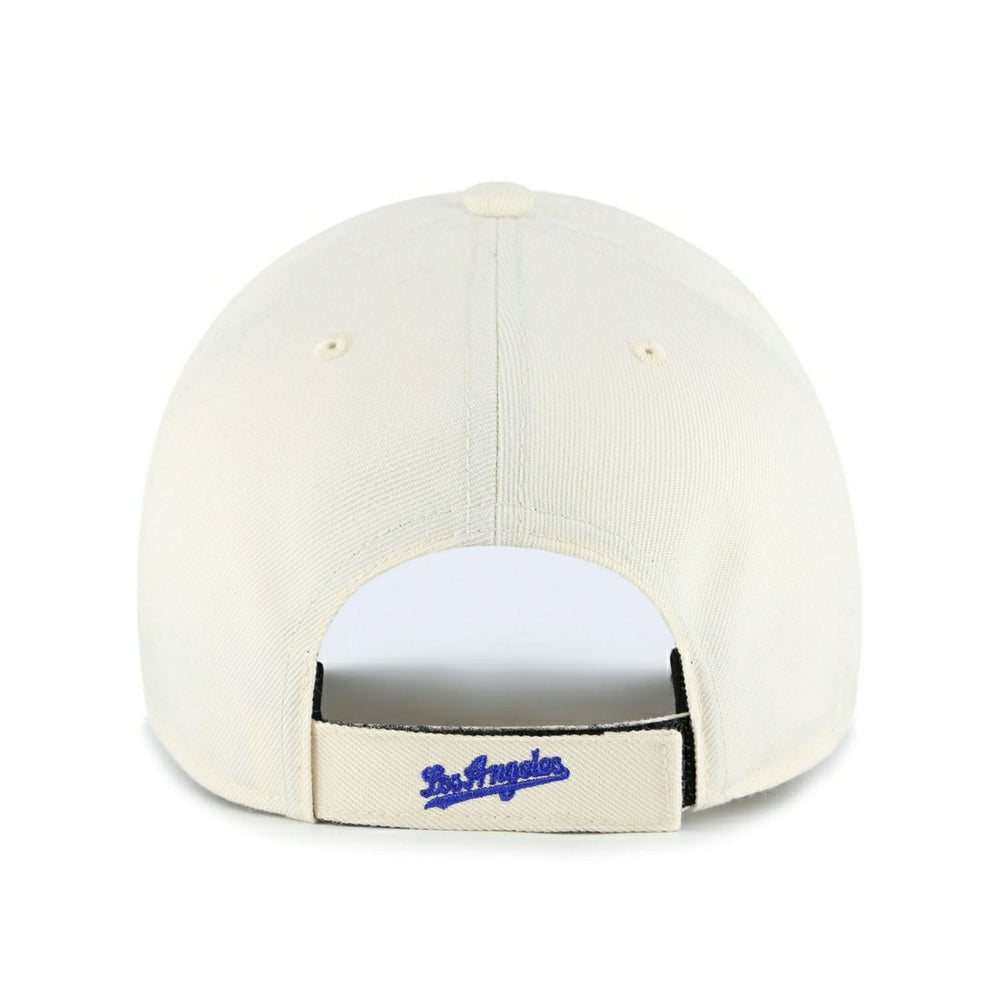 Los Angeles Dodgers '47 MVP Script Adjustable MLB Cap Natural Taass sale
